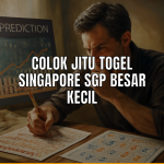 Colok Jitu Togel Singapore focus on strategy besar kecil