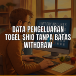 data pengeluaran togel shio