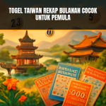 Togel Taiwan dengan rekap bulanan sesuai untuk pemula.