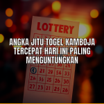 Angka jitu togel Kamboja