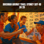 bocoran akurat togel sydney